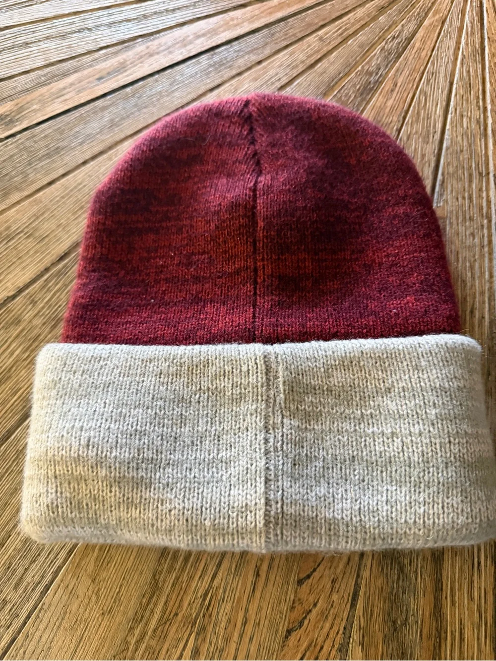 ’47 Brand Texas A&M Aggies Cuffed Knit Beanie Maroon Gray NCAA Hat
